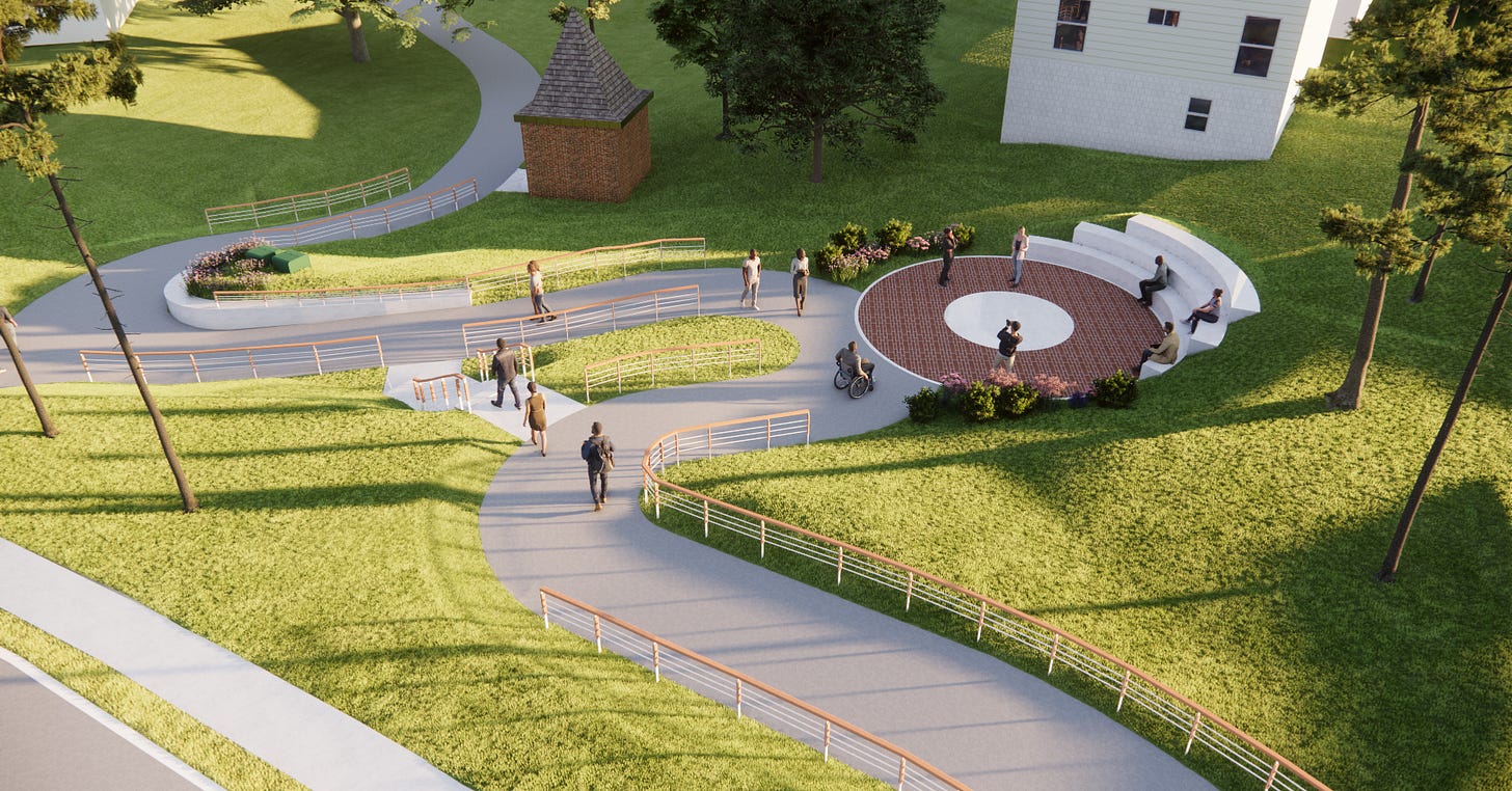 African American Heritage Trail Mockup African American Heritage Trail Mockup
