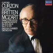 Image result for mozart 20 curzon