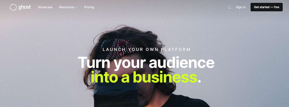 Imagine if Podia, Circle, ConvertKit, Airtable and Ghost Had a Baby.