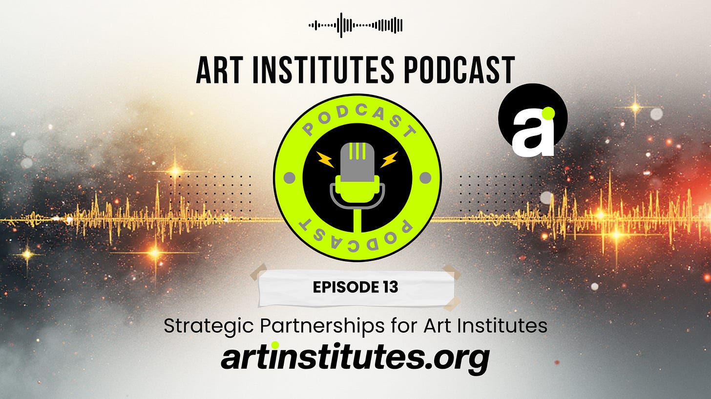 Strategic Partnerships for Art Institutes: Collaborating with Corporations & Brands for Mutual Benefit
