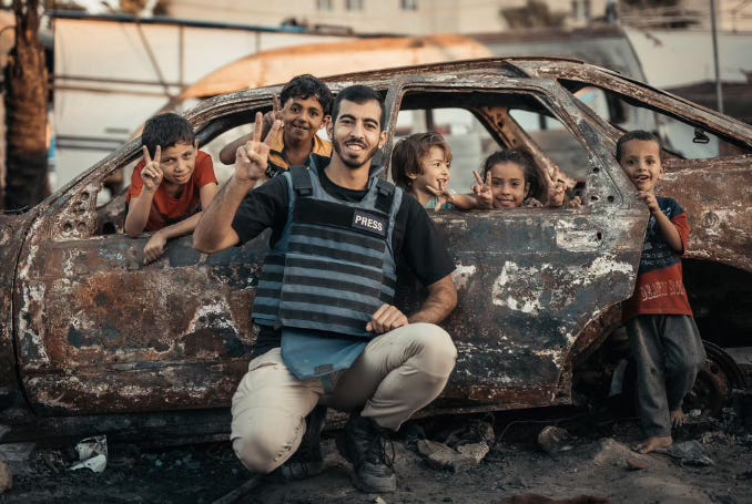 The Murder of Saleh Aljafarawi is a Low Point for Me and for the Entire Genocide