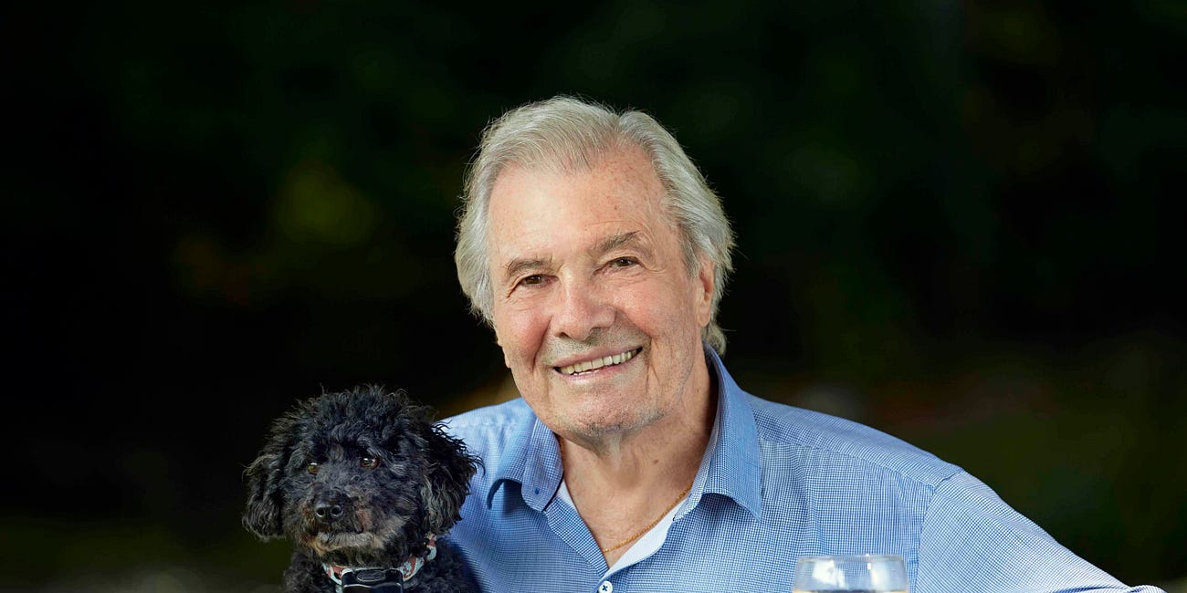 The Man, the Myth, the Legend: Jacques Pépin