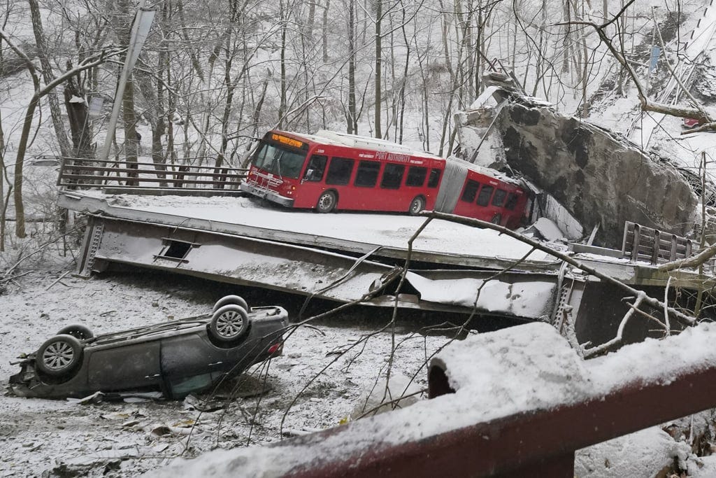 US bridge collapses hours before Biden visit to highlight US$1 trillion  infrastructure bill | South China Morning Post