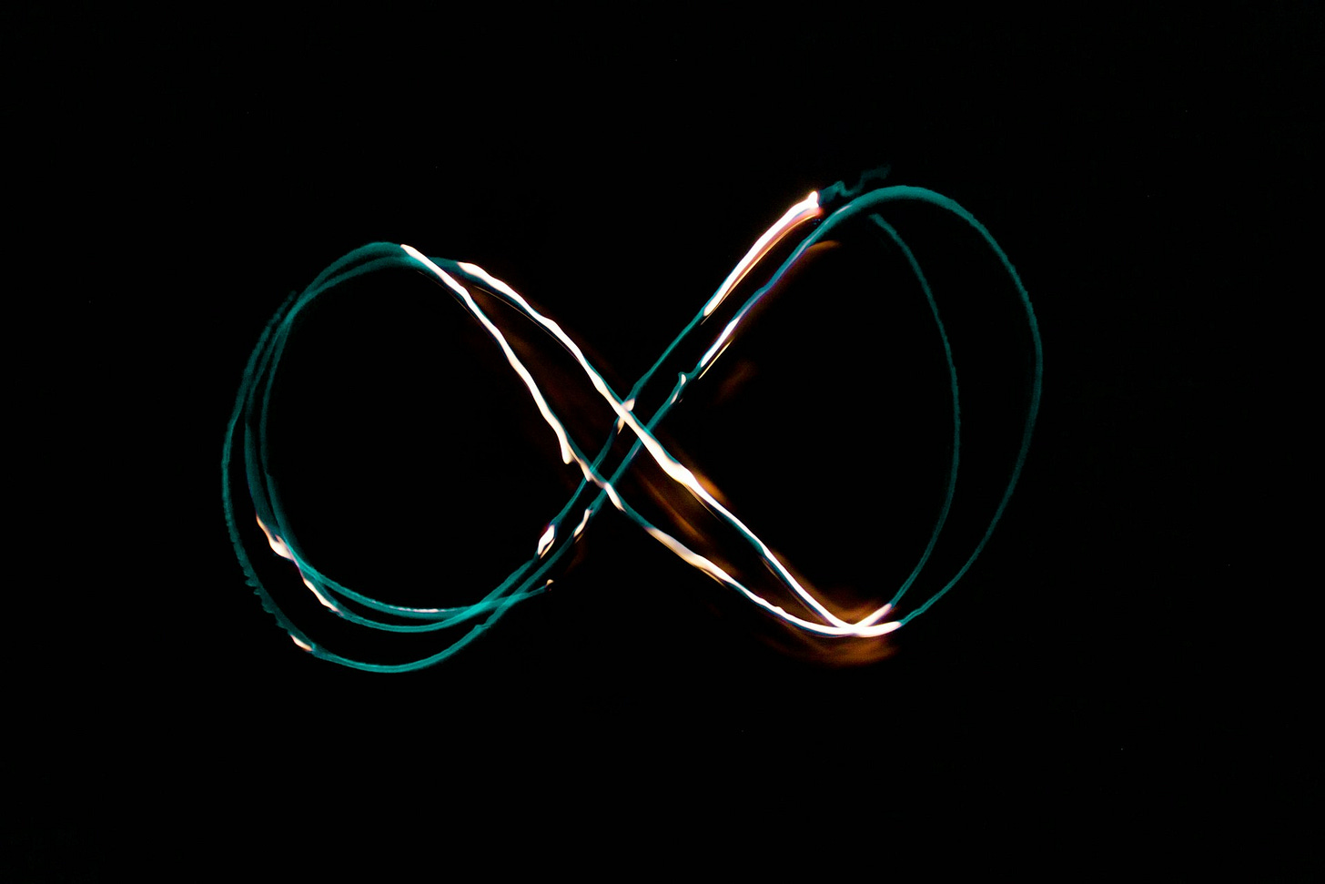 Image of an infinity loop Image of an infinity loop