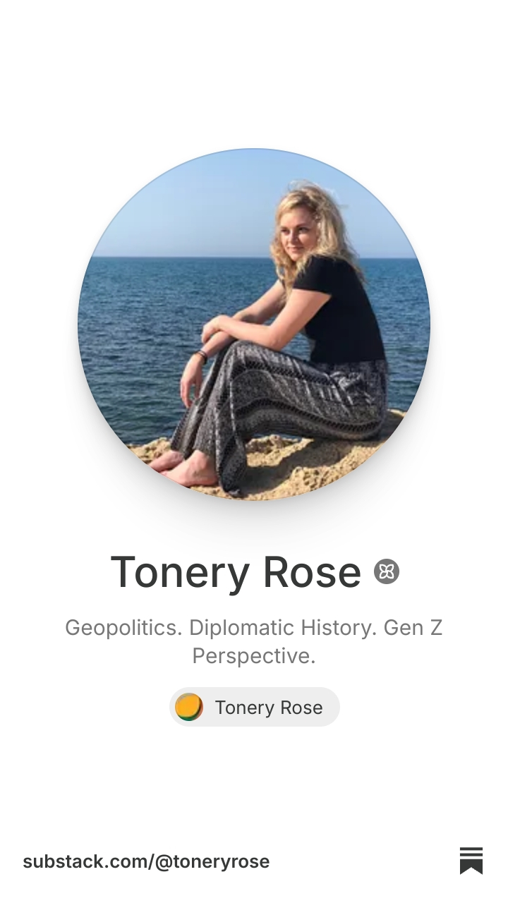 Tonery Rose | Substack