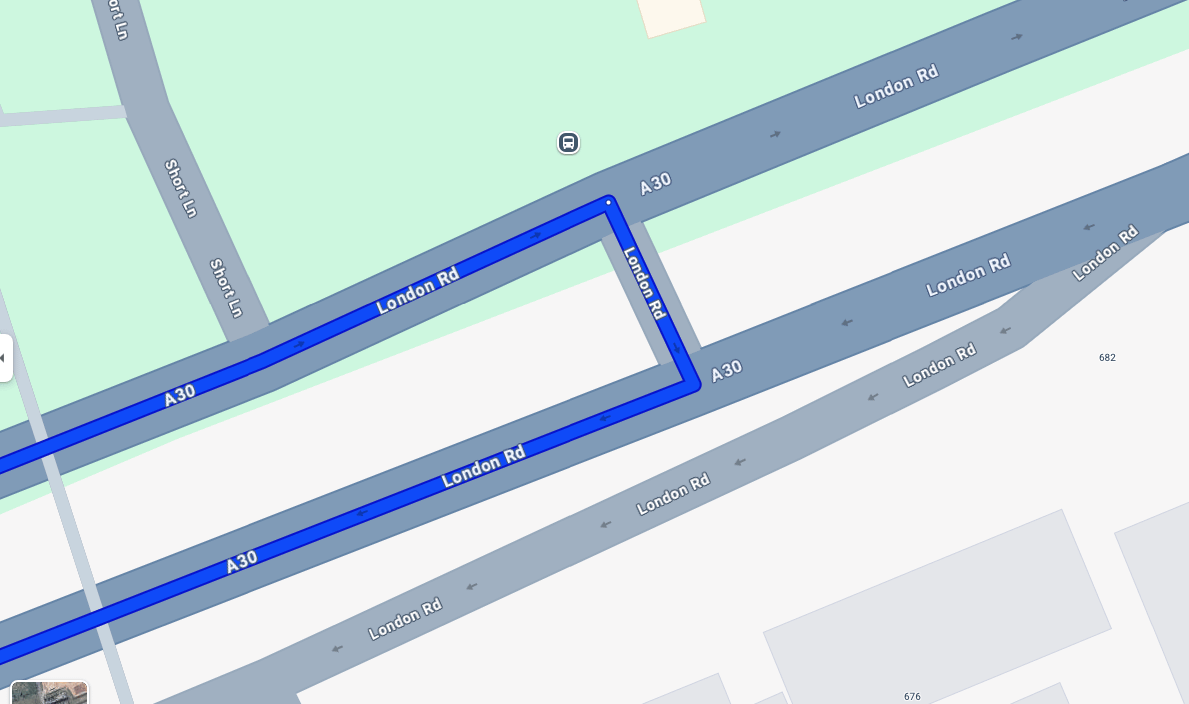 No U Turn Sign but Google map tells to turn and also seen vehicles taking U  turn, what is going on? : r/drivingUK