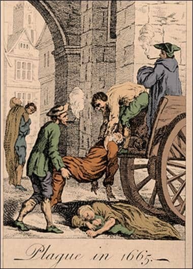 “Bring out ‘yer dead.” The Great Plague of London 1665.