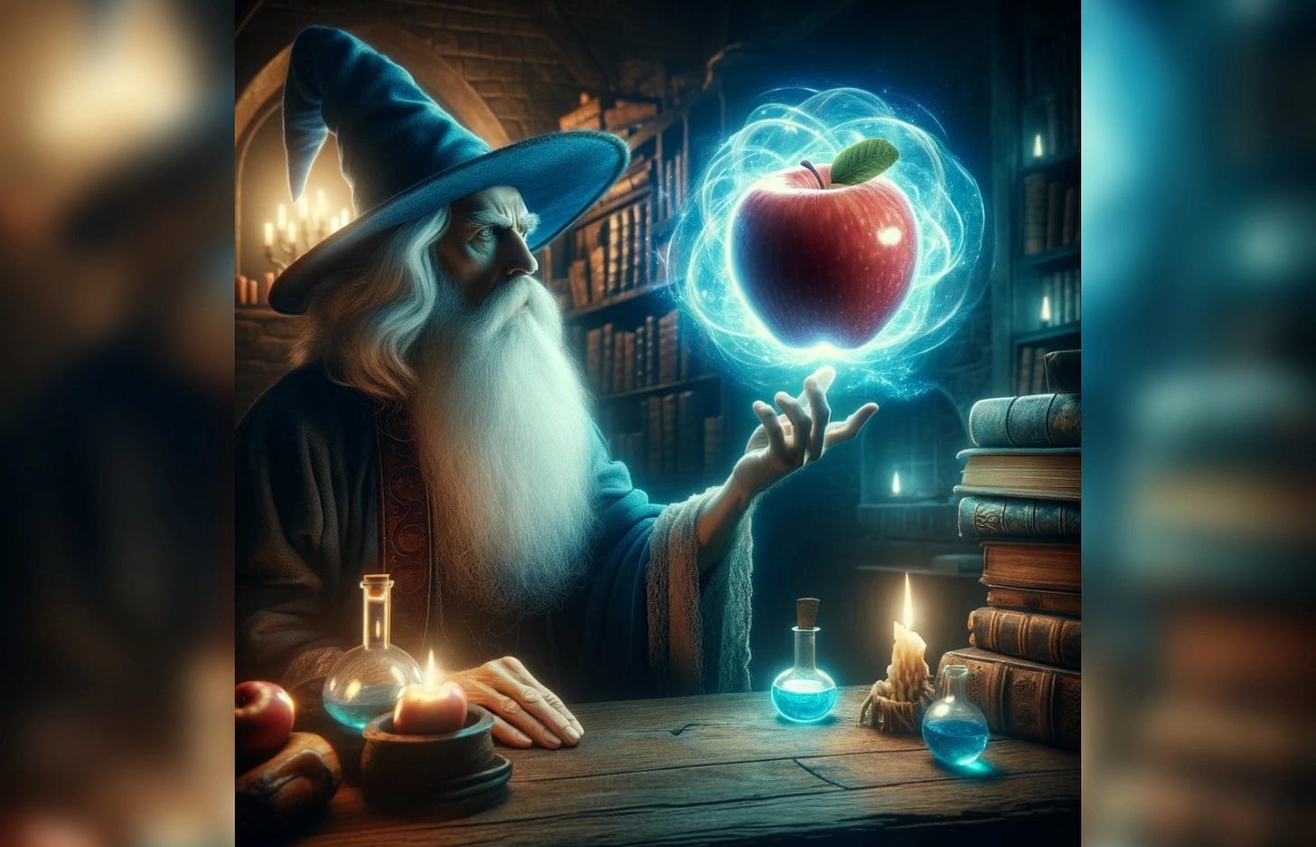 When Synthetic Outshines Authentic