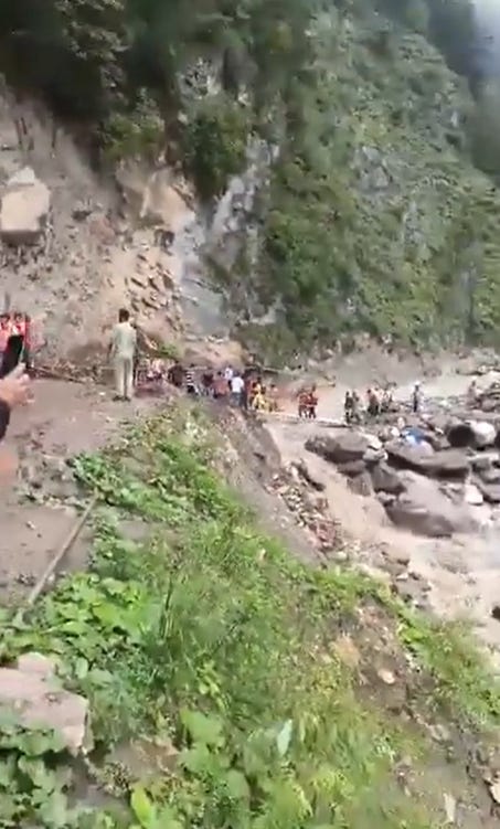 Tragedy in Kishtwar