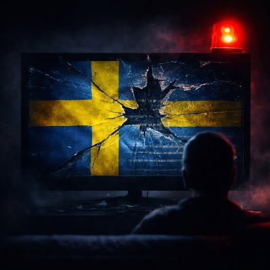 Kan vara en bild av television Kan vara en bild av television