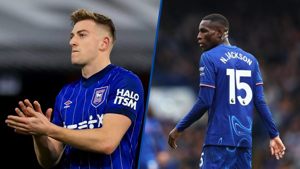 Liam Delap could do something at Chelsea which Nicolas Jackson was afraid of