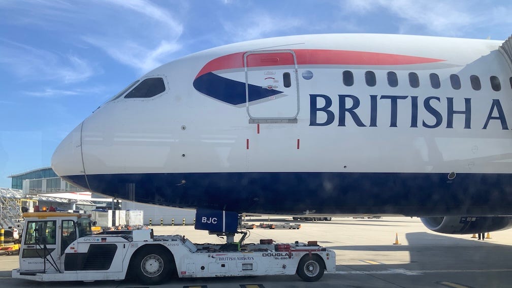 Oliver Ranson BA's new Loyalty Manager - by Oliver Ranson