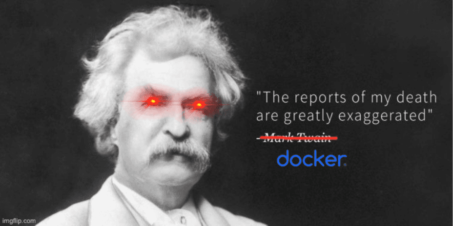 Platform engineering with Docker