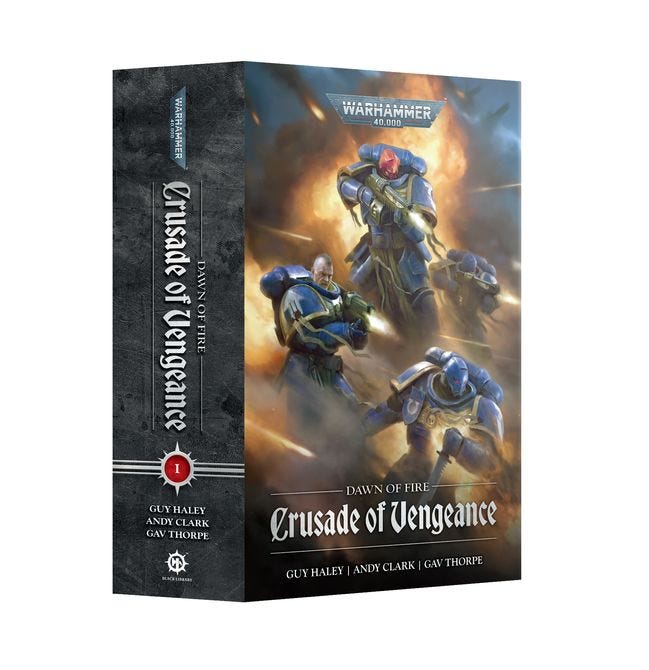 Dawn of Fire: Crusade of Vengeance (Paperback) (English) - view 1