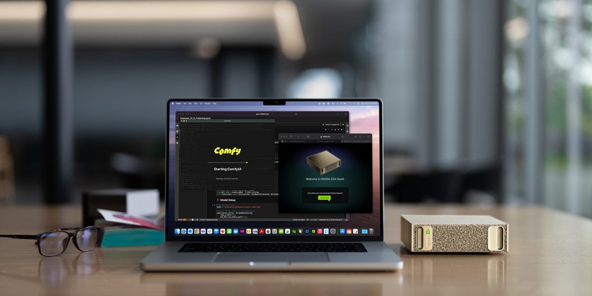 ComfyUI on Nvidia DGX Spark