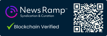 Blockchain Registration, Verification & Enhancement provided by NewsRamp™ Blockchain Registration, Verification & Enhancement provided by NewsRamp™