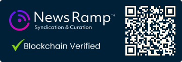 Blockchain Registration, Verification & Enhancement provided by NewsRamp™ Blockchain Registration, Verification & Enhancement provided by NewsRamp™