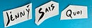 JENNY SAIS QUOI