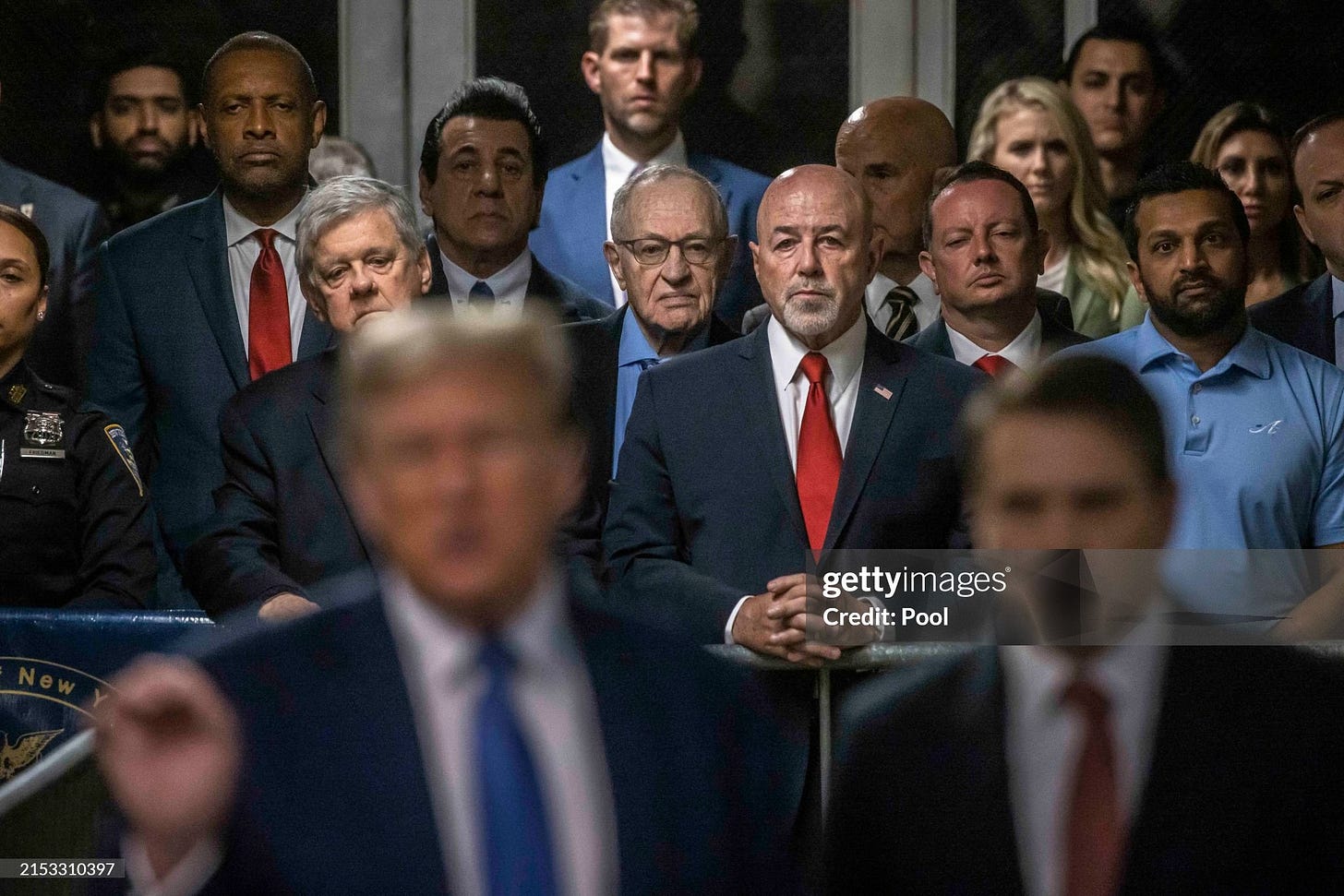 Former President Donald Trump's Hush Money Trial Continues In New York