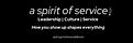 A Spirit of Service