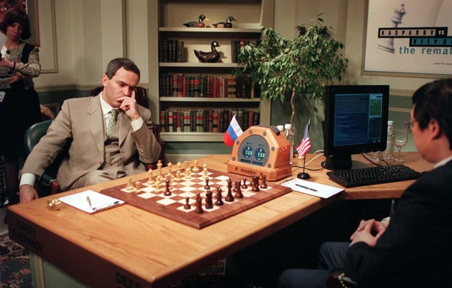 Man vs Machine | Kasparov Man vs Machine | Kasparov