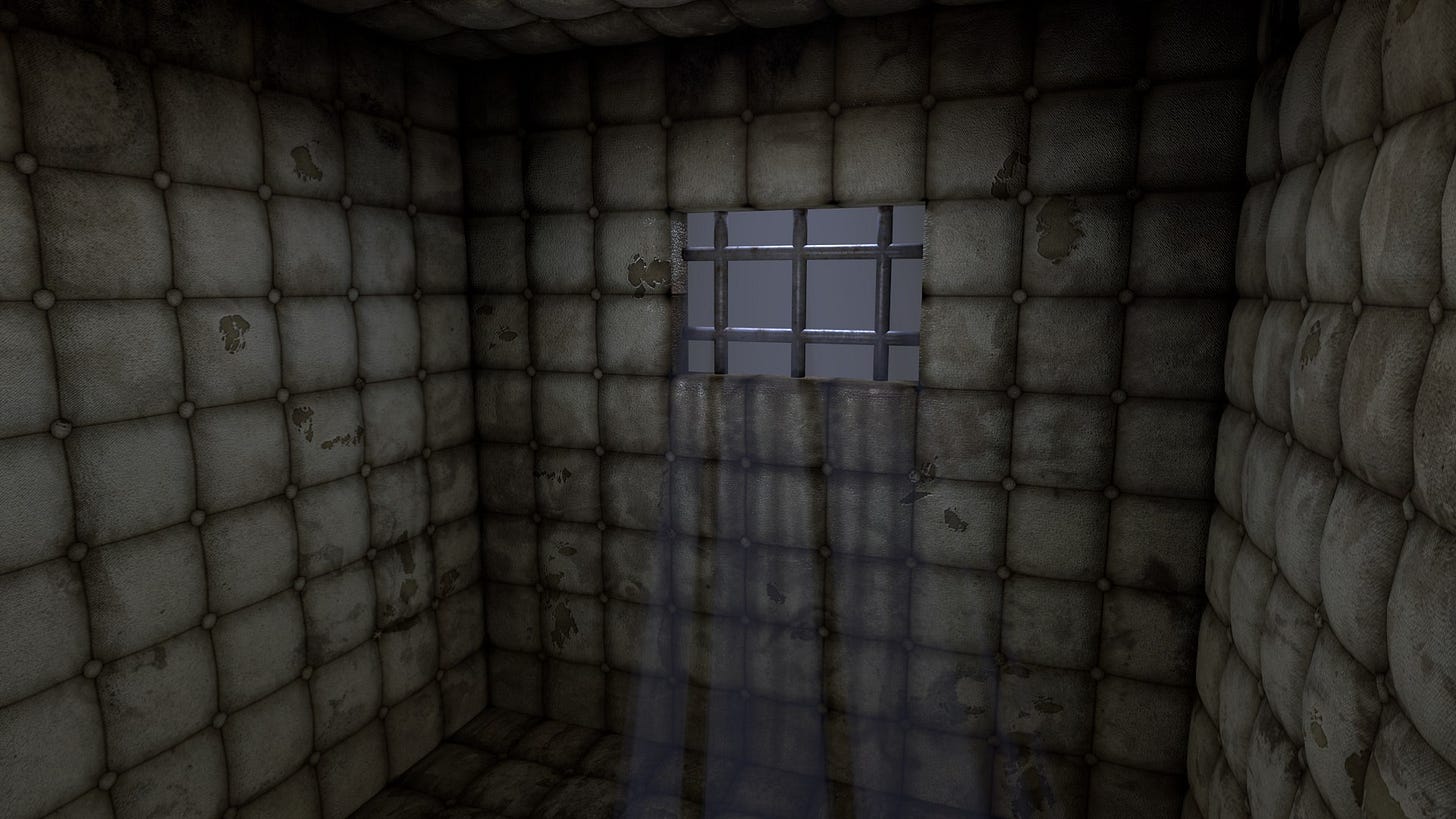 3D Padded Cell Insane Asylum - TurboSquid 1247684