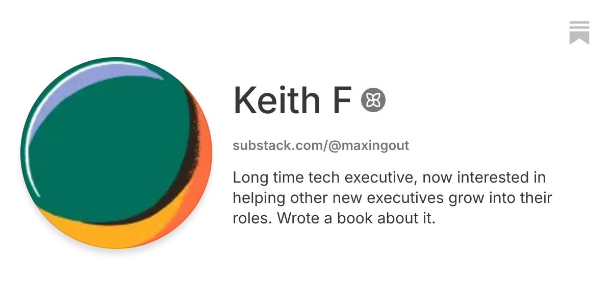 Keith F | Substack