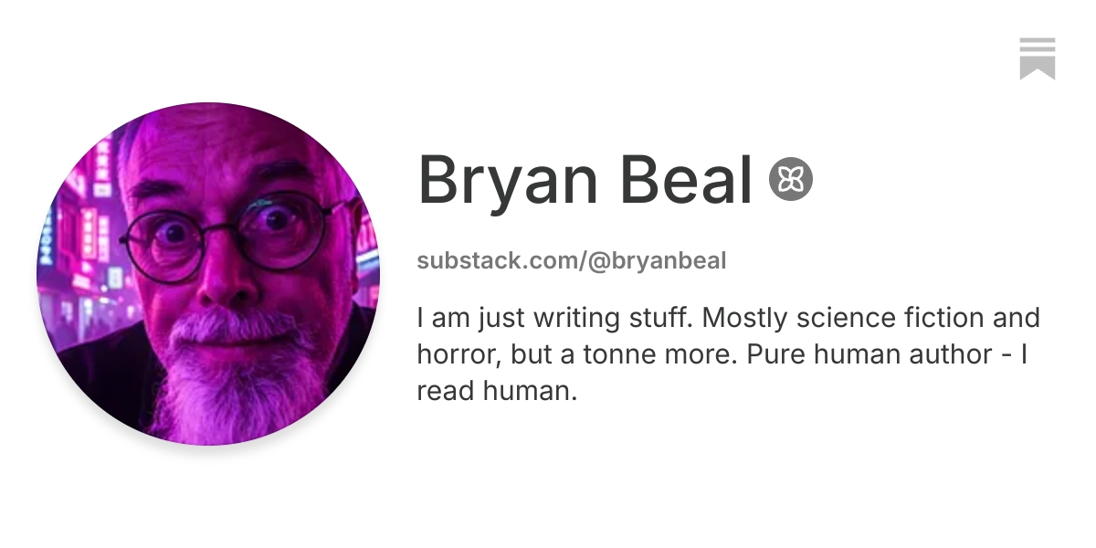 Bryan Beal | Substack