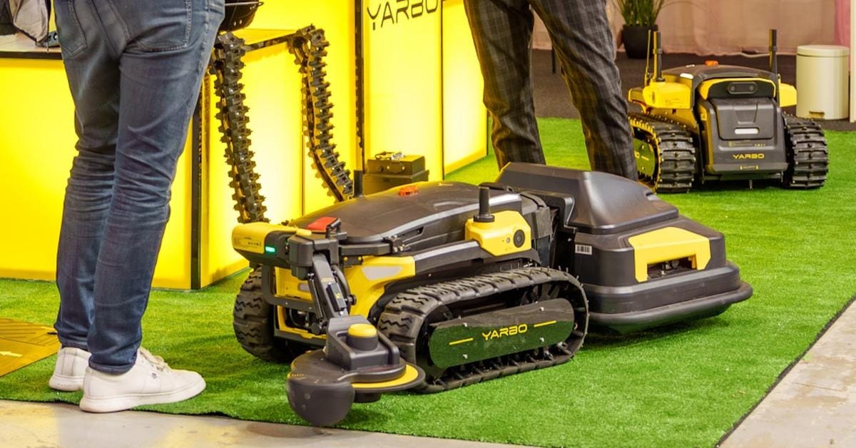 Attack Of The Killer Lawnmowers: Security Flaw Let Hackers Control These  Landscaping Robots