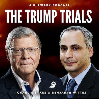 Cover for The Bulwark Podcast