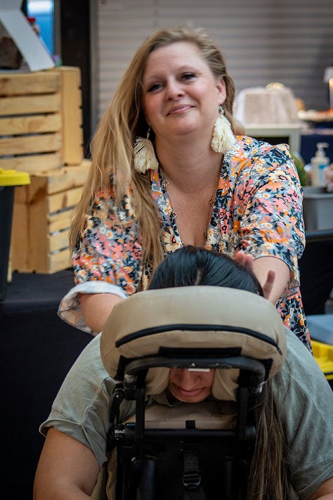 Morgan Jezek, Licensed Massage Therapist