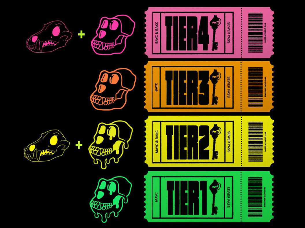 Bored Ape Yacht Club Sewer Pass (Yuga Labs)