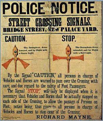 London's Traffic Lights: A Colourful History