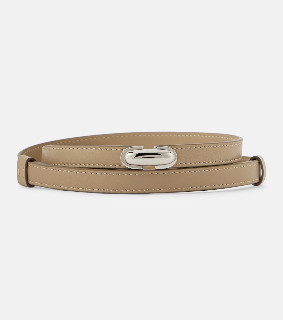 Symmetry leather belt | Savette