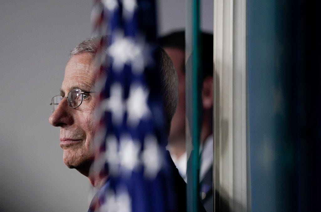 Anthony Fauci and the System That Failed Us