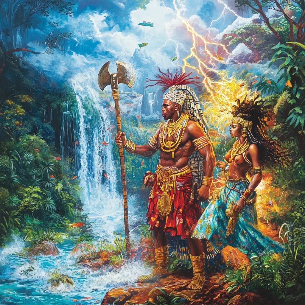 Orishas: Ancient Dieties in Yoruba Religion and Mythology – Wars & History