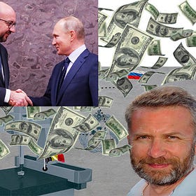 Who is serving putin? Belgium: Il covo di GRU