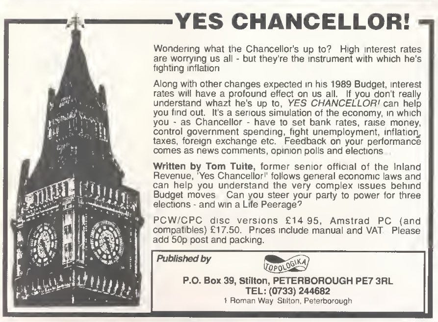 From the March 1989 issue of 8000 Plus
