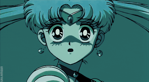 Image result for gif sailor moons surprised