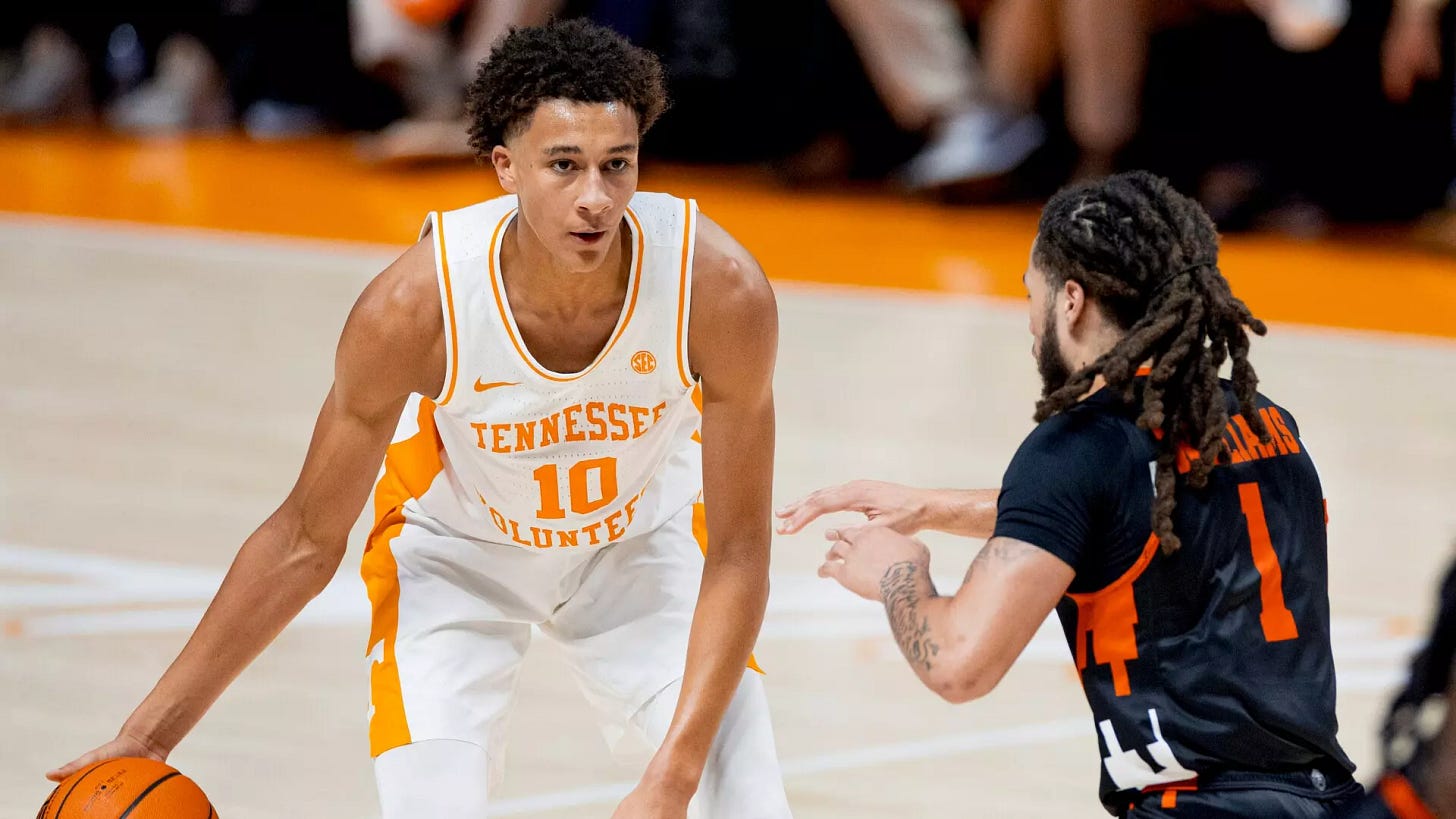 Ament Claims Opening SEC Freshman of the Week Honor - University of  Tennessee Athletics