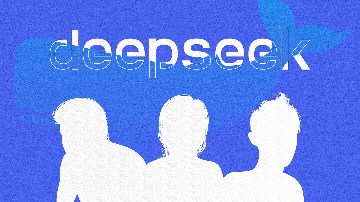 Fresh faces, bold results: DeepSeek's rise in AI