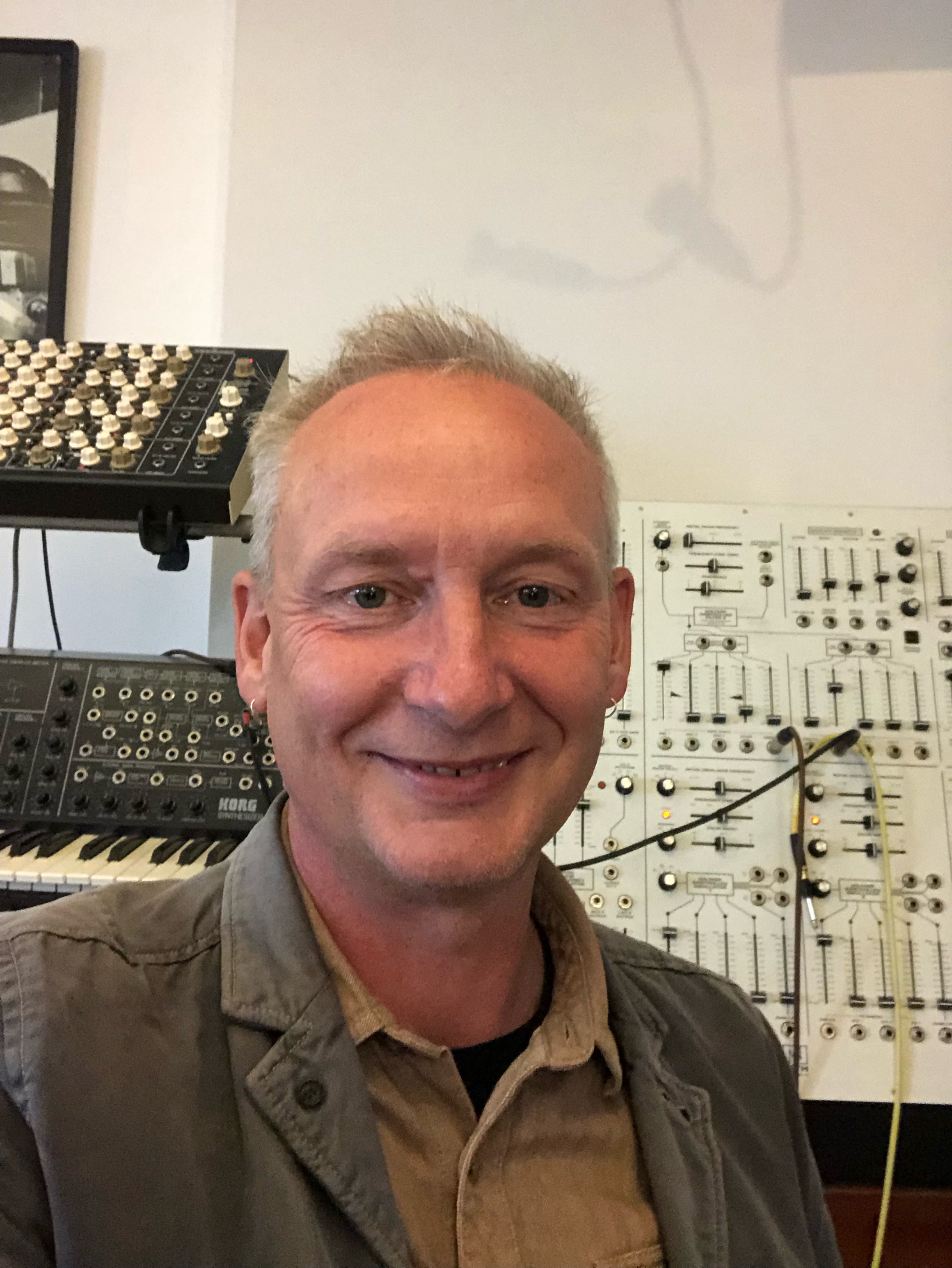 The New Cue #180 July 4: Orbital's Paul Hartnoll