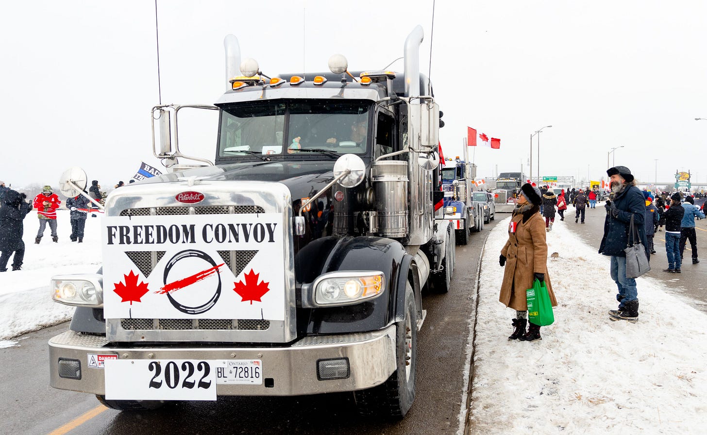 Trucker convoy has evolved into something far more dangerous - The Globe and Mail Trucker convoy has evolved into something far more dangerous - The Globe and Mail