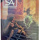 Sorcerer's Apprentice Magazine: Old School Fantasy Festivity