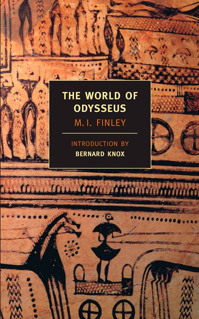 The World of Odysseus – New York Review Books