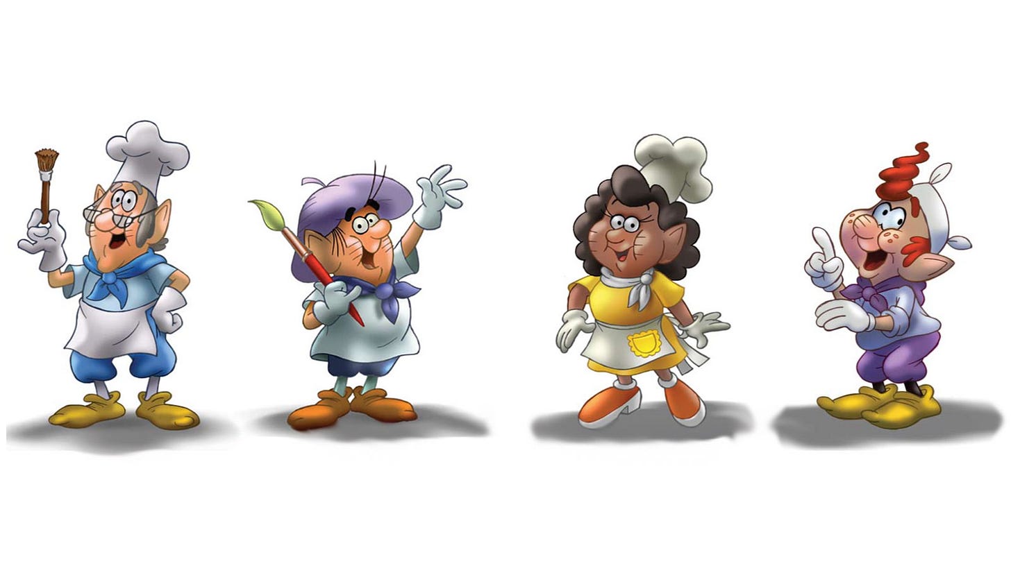 Who are the Keebler Elves? Here They Are from A-Z
