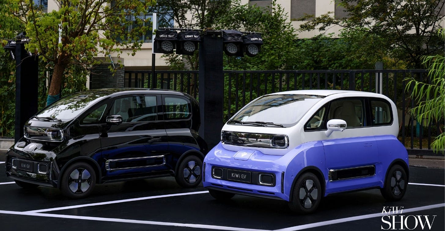 World’s First DJI-Powered 2023 KiWi EV Launched World’s First DJI-Powered 2023 KiWi EV Launched