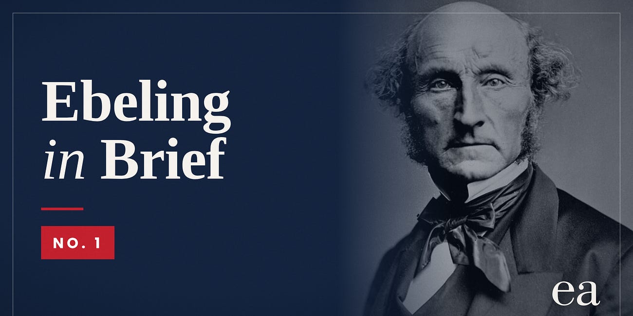 John Stuart Mill on Liberty, Tyranny and Restraints on Government 