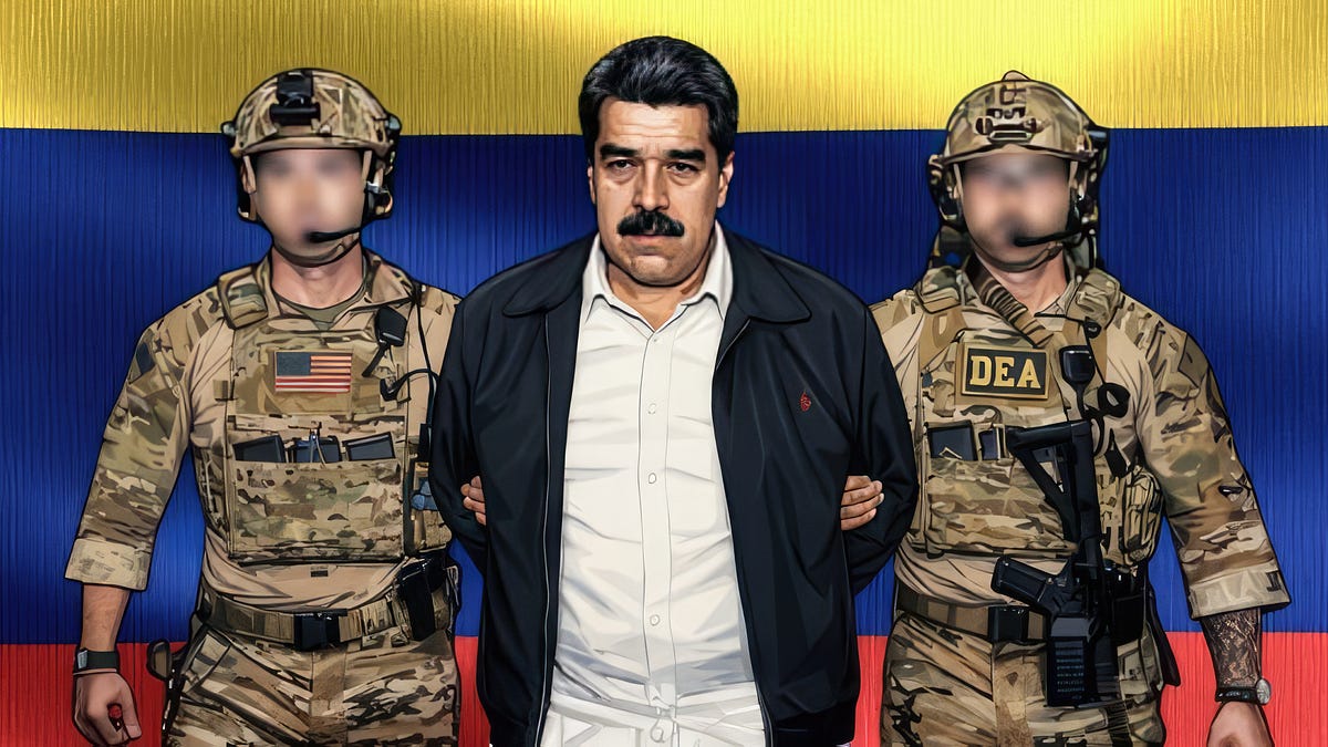 Why Arresting Maduro Was Legal, Lawful, and Long Overdue
