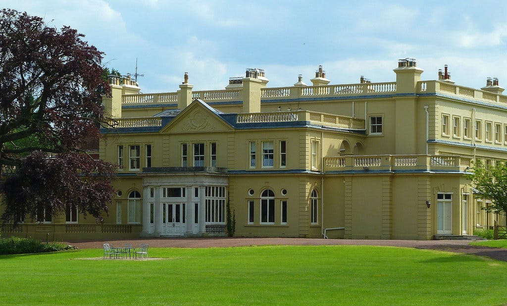 Chez Stanley Kubrick: Childwickbury Manor | Film director St… | Flickr